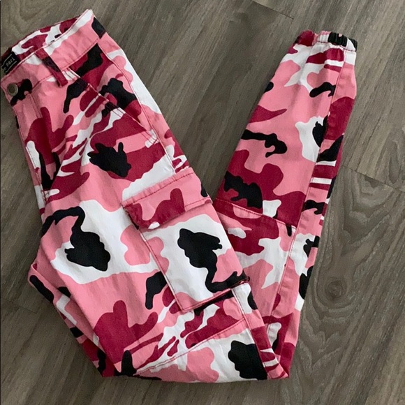 American Bazi Pants - Camouflage cargo pants